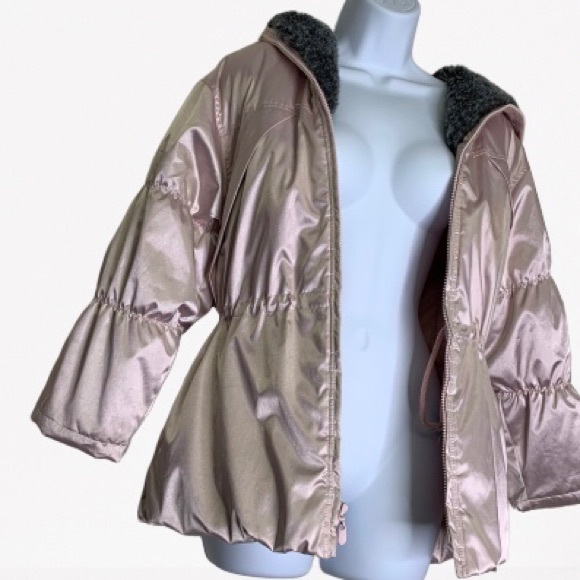 LONDON FOG WOMENS PUFFER JACKET SIZE MEDIU… - Picture 3 of 8